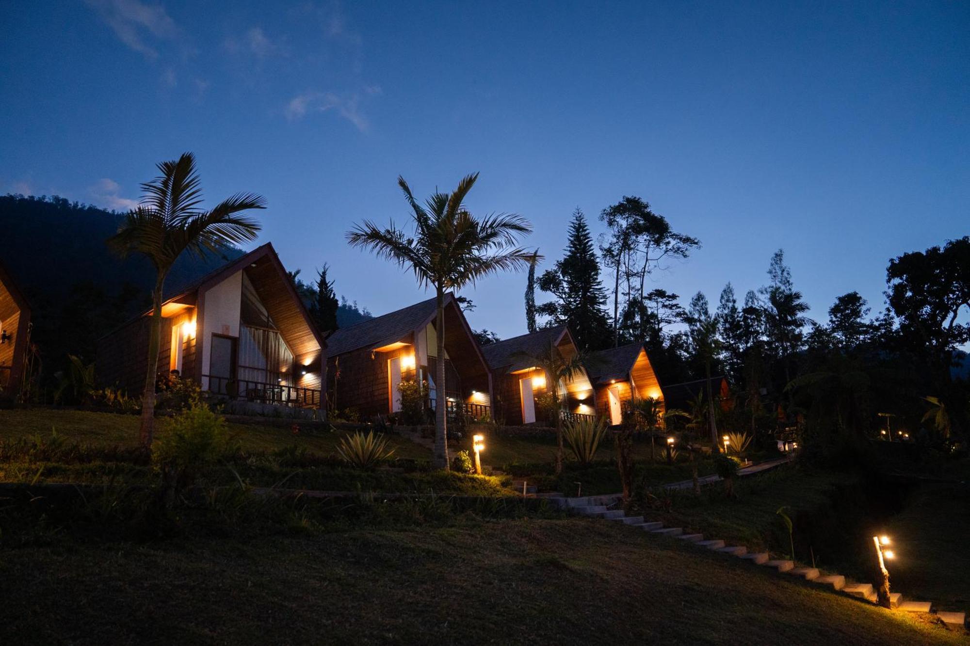 Вилла Catu Glamping Bedugul Табанан Экстерьер фото